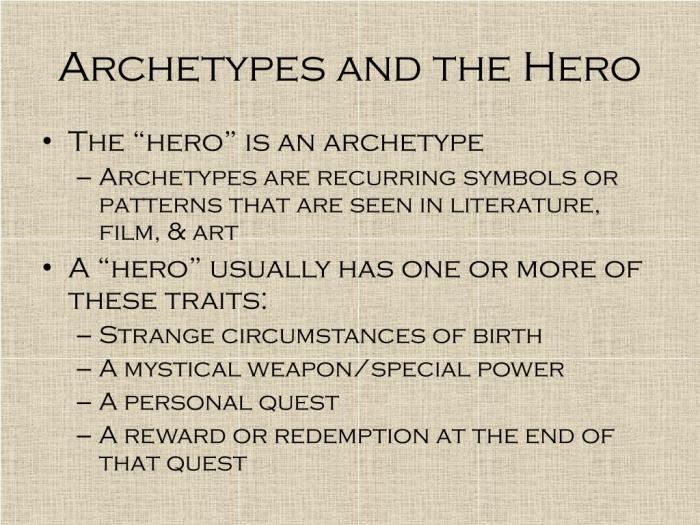 Archetypes in things fall apart