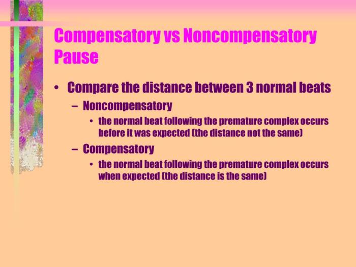 Compensatory pauses clipboard