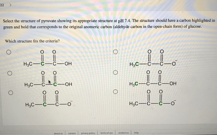 Pyruvate oxidation pyruvic facts acid molecule