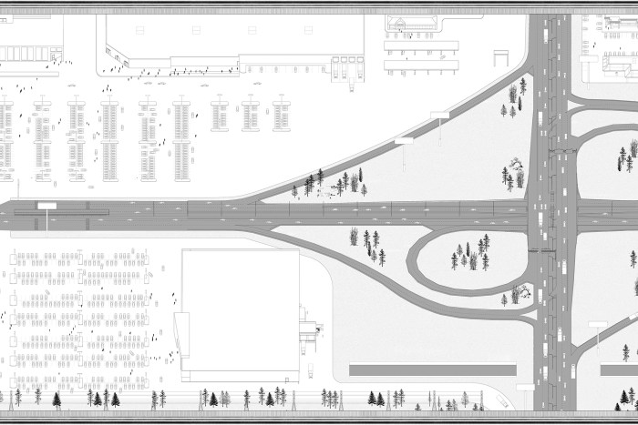 Conduit that passes from a classified location