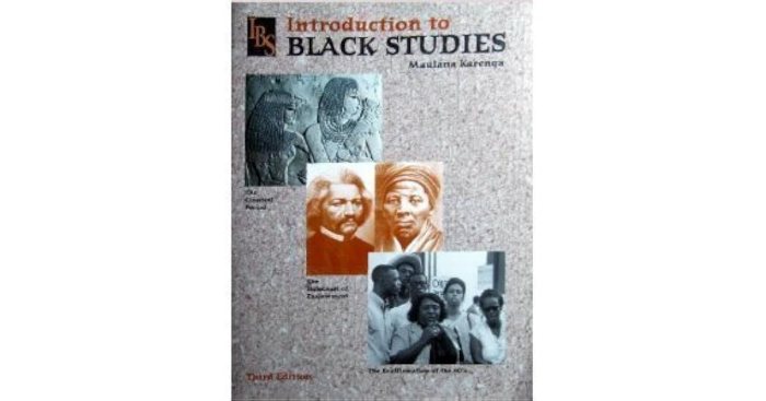 Introduction to black studies maulana karenga pdf