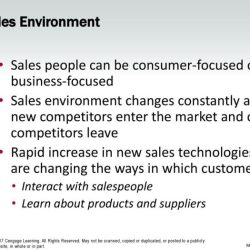 Unlike consumer-focused salespeople business-focused salespeople