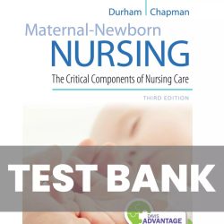 Maternal newborn certification practice test